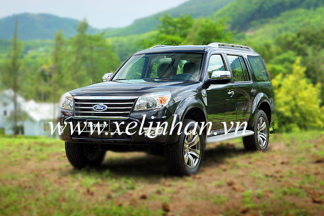Xe 7 chỗ - Ford Everest